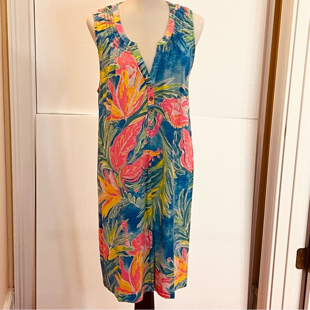 Lilly Pulitzer Sleeveless Essie Dress  Size XL